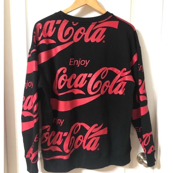 VTG COCA-COLA PULLOVER - Picture 2 of 4
